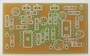 HI CUT FILTER / LPF PCB