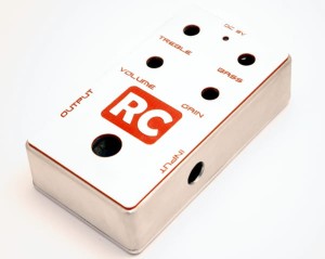 RC BOOSTER obudowa wiercona z frontem