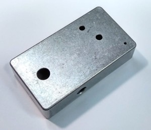 AluA 1A pre-drilled enclosure