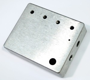 Enclosure AluB 4 pre-drilled