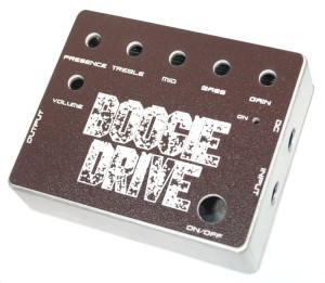 BOOGIE DRIVE pre-drilled enclosure with laser engraved faceplate