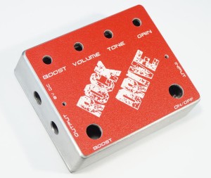 BOX OF ROCK pre-drilled enclosure with laser engraved faceplate