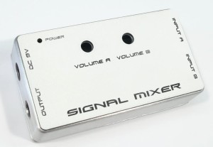 SIGNAL MIXER obudowa wiercona z frontem