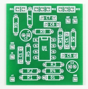 HOT CAKE PCB