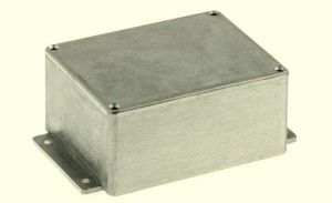 PSU aluminium enclosure