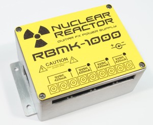 PSU pre-drilled enclosure with laser engraved faceplate