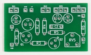 69 FUZZ SILICON PCB