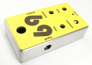 69 FUZZ pre-drilled enclosure with laser engraved faceplate