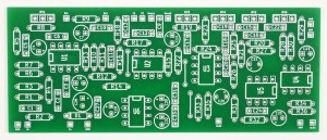 BASS PREAMP PCB