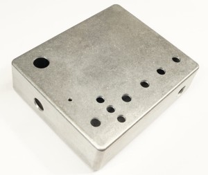 BASS PREAMP pre-drilled AluB enclosure
