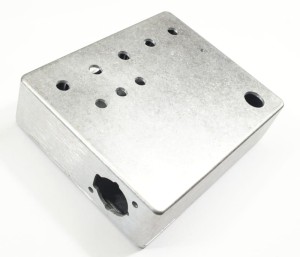 BASS PREAMP DI pre-drilled AluB enclosure