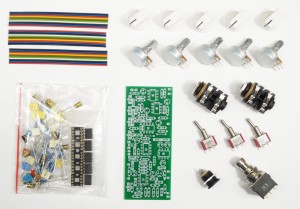 BASS PREAMP kit ULTRA