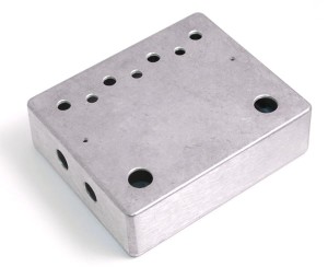 BASSDRIVE pre-drilled enclosure