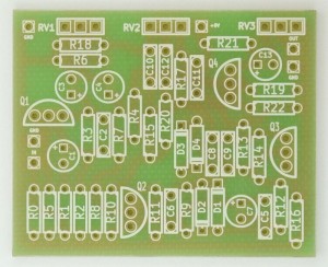BIG MUFF PCB