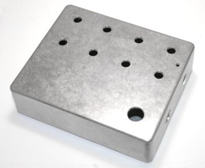 Enclosure AluB 8 pre-drilled