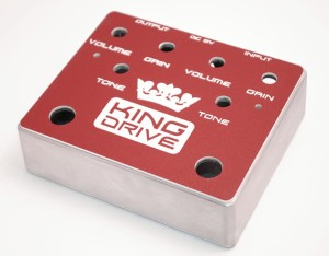 KING OF TONE x2 pre-drilled enclosure with laser engraved faceplate