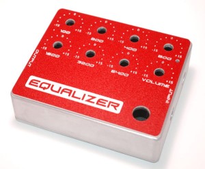 EQUALIZER GE7 obudowa AluB wiercona z frontem