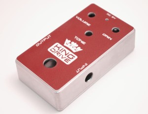 KING OF TONE x1 pre-drilled enclosure with laser engraved faceplate