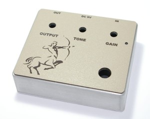 KLON CENTAUR obudowa AluB wiercona z frontem