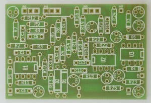 KLON CENTAUR PCB