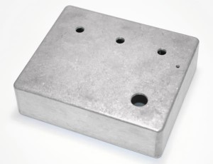 Enclosure AluB 3 pre-drilled