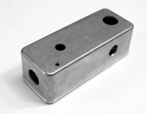 HPF pre-drilled Alu MINI enclosure