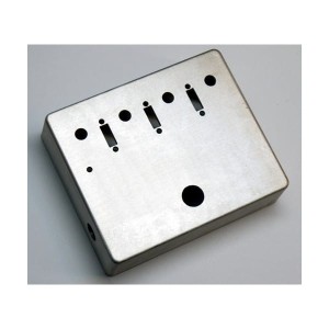SANSAMP pre-drilled enclosure
