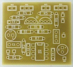 ZENDRIVE PCB