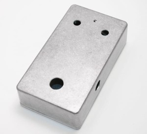 AluA 2 pre-drilled enclosure