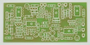 GE7 GUITAR EQUALIZER PCB