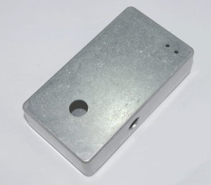 AB SWITCH pre-drilled enclosure