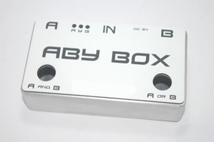 ABY SWITCH obudowa wiercona z frontem