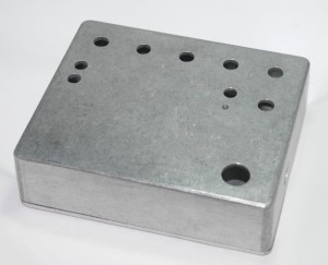 MARK IV pre-drilled enclosure