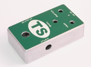 TUBE SCREAMER obudowa wiercona z frontem