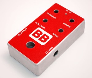 BB PREAMP obudowa wiercona z frontem
