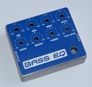GE7b BASS EQUALIZER obudowa AluB wiercona z frontem