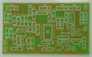 AC BOOSTER PCB