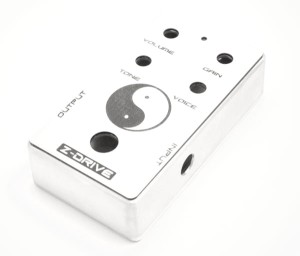ZENDRIVE pre-drilled enclosure with laser engraved faceplate