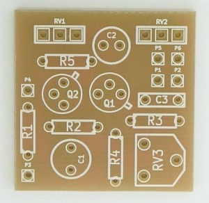 FUZZ FACE PCB