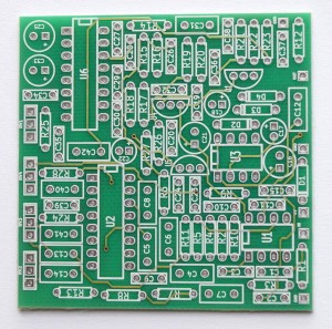 PT80 plus DELAY PCB