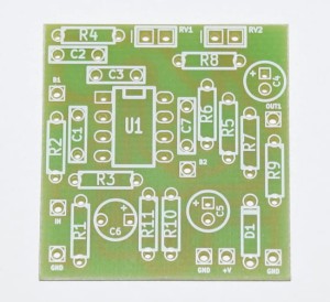 HIGH PASS FILTER / HPF PCB
