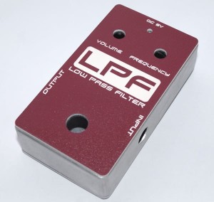HI CUT FILTER / LPF obudowa wiercona z frontem