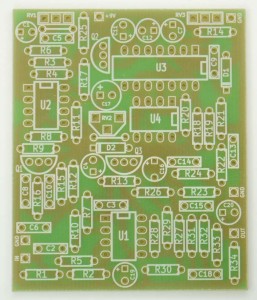SMALL CLONE CHORUS PCB