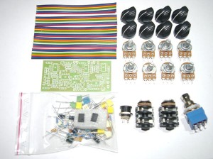 PQ3b PARAMETRIC EQUALIZER kit PRO