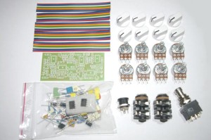 PQ3b PARAMETRIC EQUALIZER kit ULTRA