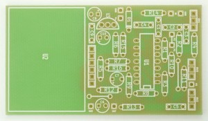 ACCUTRONICS REVERB PCB