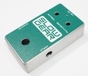SLOW GEAR pre-drilled enclosure with laser engraved faceplate