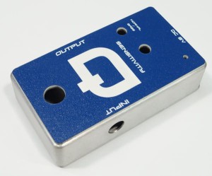 QUACK pre-drilled enclosure with laser engraved faceplate
