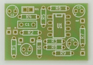 MC401 PCB