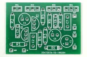 WOOLLY MAMMOTH PCB